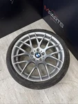 Bmw 2011-2013 E90 E92 E93 M3 36112284055 Original 19X9 Front Rim Wheel Oem Used. Price: $400.00.