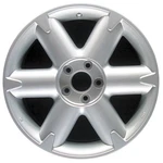 Wheel Rim Nissan Murano 18 2003-2006 40300CA127 Painted Oem Factory 62421 Remanufactured. Price: $170.00.