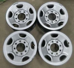 03-25 Chevy Express Van 1-10 Silverado 2500 Truck 8 Lug 16" Oe Gray Steel Wheels New. Price: $310.99.