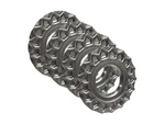 Waffle Plate Bbs Rs 16" 17" Wheel Center Hubcaps 171MM 09.24.028 Set (4X) New. Price: $143.00.