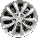 17" Hyundai Azera Wheel Rim Factory Oem 70720 2006-2011 Silver Remanufactured. Price: $325.00.
