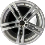 Rear Bmw 650I 640I Oem Wheel 2012-2019 Rim Original Factory 71524 Used. Price: $479.72.