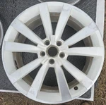 Single Wheel Volkswagen Passat Beetle 2012-2019 19" White Genuine Vw Oem 69932 Used. Price: $250.00.