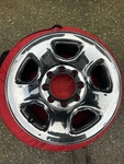 Dodge Steel Chrome Factory Wheel 2003-2013 Rim Original Oem 17X8 2186 Used. Price: $128.78.