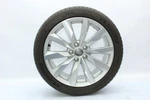 Audi A4 Quattro S4 18" Alloy Wheel Rim 8JX18H2 W/ Tire 8W0601025S Oem 2017-2023 Used. Price: $212.97.