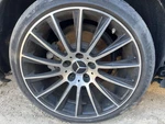 Alloy Wheel Rim 2014-2016 Mercedes Benz CLA250 18X7.5 Black Silver Spoke 4267 Used. Price: $260.00.