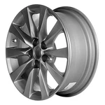 Factory Oem 18" Wheel Fits 2010-2013 Lexus LS460 4261150630 Remanufactured. Price: $296.00.