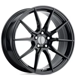 17X9 Performance Replicas Wheels PR193 Gloss Black Rims 5X114.3 ET+24 (1PC) New. Price: $260.00.