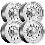 (set Of 4) Ultra 62 Modular 16X8 6X5.5" -6MM Machined Wheels Rims 16" Inch New. Price: $733.96.