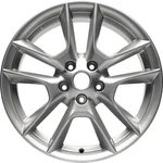 New 18X8 Painted Silver Wheel Fits 2009-2011 Nissan Maxima 560-62511. Price: $169.96.
