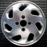 Honda Accord Machined 15 Inch Oem Wheel 1998 To 2000 Remanufactured. Price: $172.00.