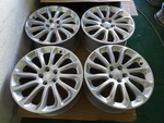 2018 2022 Range Rover Oem Factory 20" Wheels Rims Silver JK52-1007-GA New. Price: $799.00.