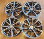 Set Of (4) 17" Cadilac Cts Factory Oem Alloy Wheels Rims 17X8.5 2017-2019 5X120 Used. Price: $850.00.