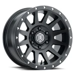Icon Alloys Compression Sat Blk 17 X 8.5 / -6MM 4.5" Bs New. Price: $271.99.