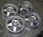 1993-1995 Volkswagen Vw Corrado 15" 6.5" Speedline Wheel Set Oem 5X100MM ET43 Used. Price: $999.95.