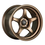 Konig Hyperspec Matte Bronze 17X8" +40MM 5X100MM Wheel New. Price: $299.25.