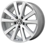 17" Volkswagen Eos Wheel Rim Factory Oem 69828 2007-2011 Machined Silver Remanufactured. Price: $295.00.