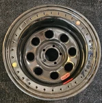(qty 1) Allied Rock Thon Gloss Black Steel Beadlock Wheel Rim 15X10 5X114.3 New. Price: $153.99.