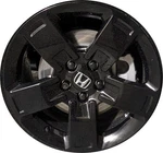 18" Honda Ridgeline Wheel Rim Factory Oem ALY95838 2024-2025 Gloss Black Remanufactured. Price: $495.00.