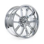 18X8 Resto Laguna 5X114.3 Milled Chrome Wheels Rims SET(4) 73.1 New. Price: $1760.00.