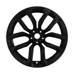 Refurbished 16X6.5 Painted Silver Wheel Fits 2011-2017 Nissan Leaf 560-62564 Remanufactured. Price: $196.96.