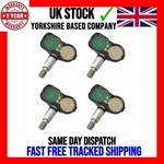 4X New Tpms Tyre Pressure Sensor Fits Toyota Prius Phv W52 2016-2023 4260730070. Price: $122.61.