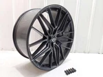 Aftermarket Braelin BR13 Wheel Rim 22X10 Dark Grey From 2021 Lamborghini Urus Used. Price: $295.44.