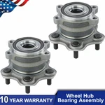 Pair Rear Wheel Bearing & Hub For 2013-2019 Nissan Murano Infiniti QX60 4X4 Awd New. Price: $97.15.