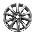 17X7.5 Painted Medium Charcoal Metallic Wheel Fits 2018-2021 Mazda 6 Remanufactured. Price: $217.96.