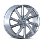 Platinum 466 Mystic Fwd 17X8 5X114.3/5X100 Offset 40 Graphite Silver (qty 1) New. Price: $192.68.