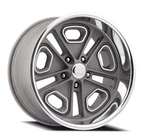 New 20X9.5 Resto Del Ray Gun Metal Diamond Cut Lip 5X114.3 ET1 CB72.69 Wheel. Price: $434.00.