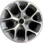 Jeep Machined Grey Gladiator Wrangler Oem Wheel 2024 17X7.5 Original 9325 Used. Price: $239.38.