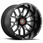 Asanti Wheels Imperator 22X9 5X112 27MM Black/machined AB047BS22905727 New. Price: $634.29.