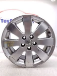 Wheel 17X7 Alloy 8 Spoke Silver Fits 05-07 Avalon Used. Price: $129.99.