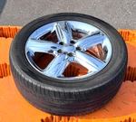 2011 2013 Dodge Durango 20" Chrome-clad Oem Wheel 1HQ21TRMAC Used. Price: $285.99.