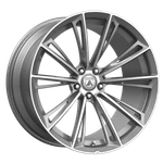 20X10.5 Asanti Black ABL30 Corona Truck Titanium Brushed Wheel 5X112 (38MM) New. Price: $523.00.