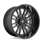 22X12 Fuel D761 Clash Gloss Black Milled Wheel 8X170 (-44MM) New. Price: $600.00.