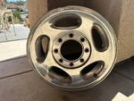 00-02 Dodge Ram 16 Polished 2500 3500 Pickup 8 Lug Wheel Oem Used. Price: $149.99.