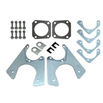 64-81 All Gm 10 12 Bolt Rear Axle End Disc Brake Conversion Caliper Bracket Set New. Price: $196.00.