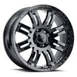 Vision Wheel Warrior 16X8 6X5.5 0MM Gloss Black 375-6883GB0 New. Price: $169.53.