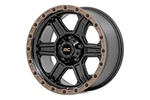 Rough Country Series Wheel 17X8.5 5X4.5 0MM Semi Gloss Black/bronze 79170913 New. Price: $244.95.