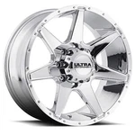 Ultra Wheel 205-8987C+12 18X9 8-170 Chr New. Price: $263.24.