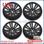 4PCS 22"X9.5" Alloy Wheel Rim For Land Rover Range 2014-25 LR099147 72328 New. Price: $932.00.