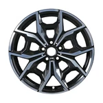 Refurbished 19X7.5 Machined Gloss Black Wheel Fits 2022-2024 Bmw X3 560-95286 Remanufactured. Price: $231.96.