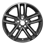 02637 Reconditioned Oem Aluminum Wheel 19X7.5 Fits 2018-2019 Dodge Challenger Remanufactured. Price: $263.00.
