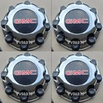 Black Gmc Silverado Avalanche Sierra 8 Lug 1500 2500 Chrome Wheel Hub Center Cap New. Price: $64.99.