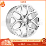 22'' Wheel Chrome Oem Design Rim For Escalade Gmc Denali Yukon 84346103 5668 New. Price: $375.57.
