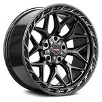 Vortek VRP-504 Enzo Wheel 20X9 (0, 5X139.7, 110.3) Black Single Rim New. Price: $493.28.