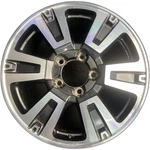 Toyota Machined Charcoal Tundra Oem Wheel 20" 2018-2021 Factory Alloy 75159B Used. Price: $314.97.