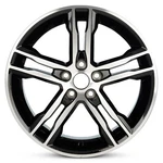 New Wheel 2015-2018 Ford Focus Inch Black Alloy Rim. Price: $275.07.